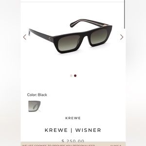 Krewe Wisner Sunglasses